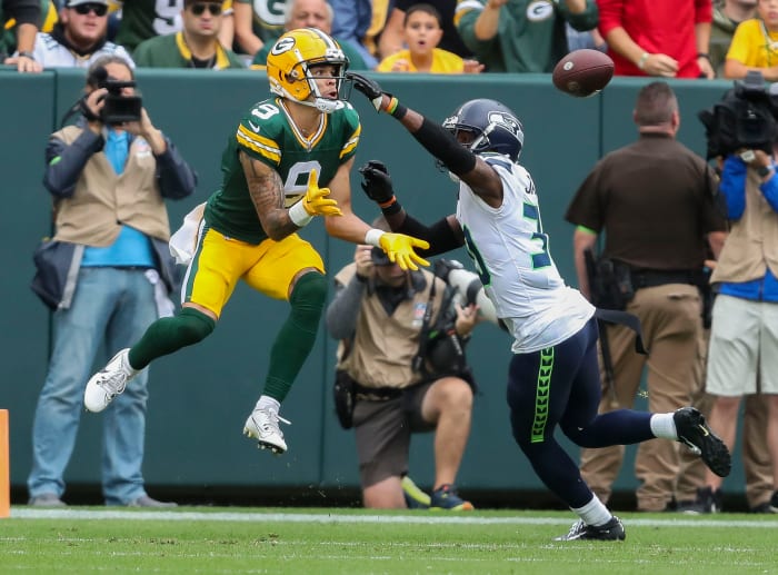 Though his play was up and down during the preseason, after starting 17 games last year, Mike Jackson may still be the favorite to line up opposite Riq Woolen in Week 1 for Seattle.